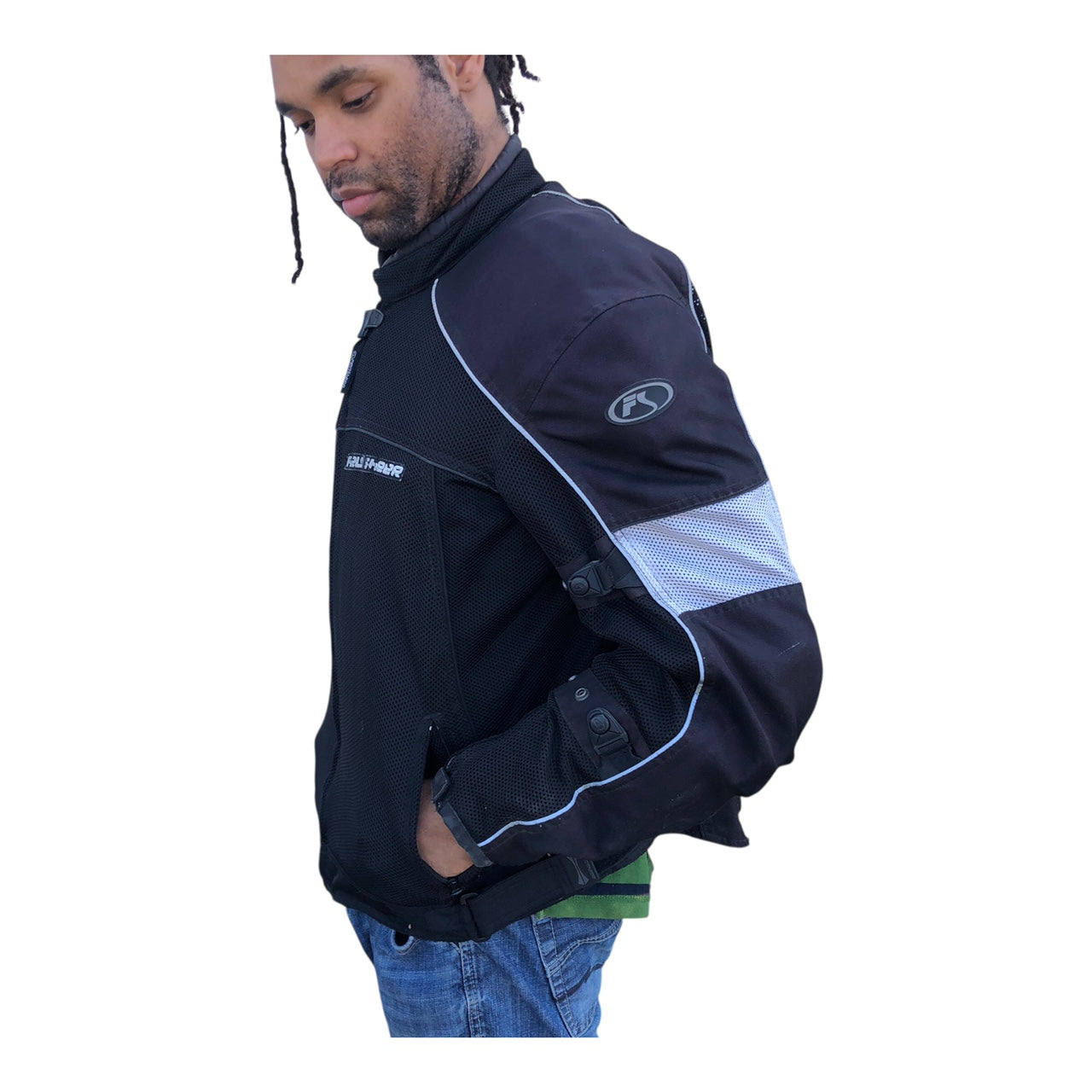 40745 - Fieldsheer Motorcycle Jacket 3X w Armour |BHB-|