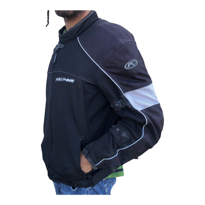 40745 - Fieldsheer Motorcycle Jacket 3X w Armour |BHB-|