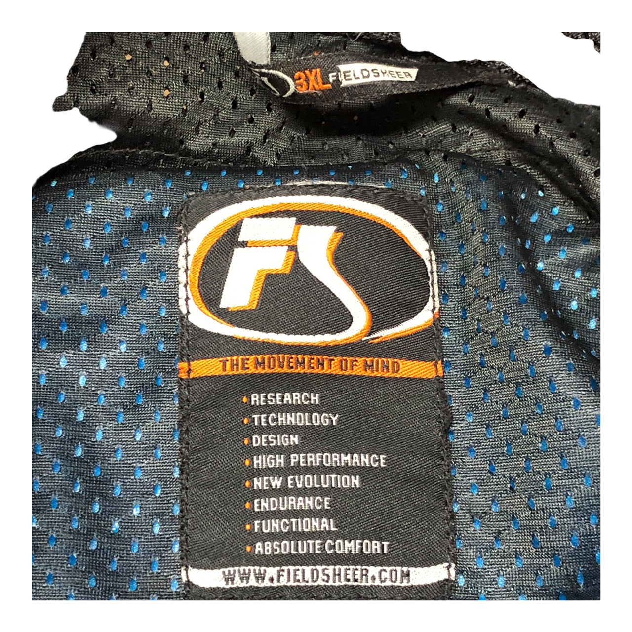 40745 - Fieldsheer Motorcycle Jacket 3X w Armour |BHB-|