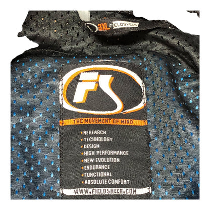 40745 - Fieldsheer Motorcycle Jacket 3X w Armour |BHB-|