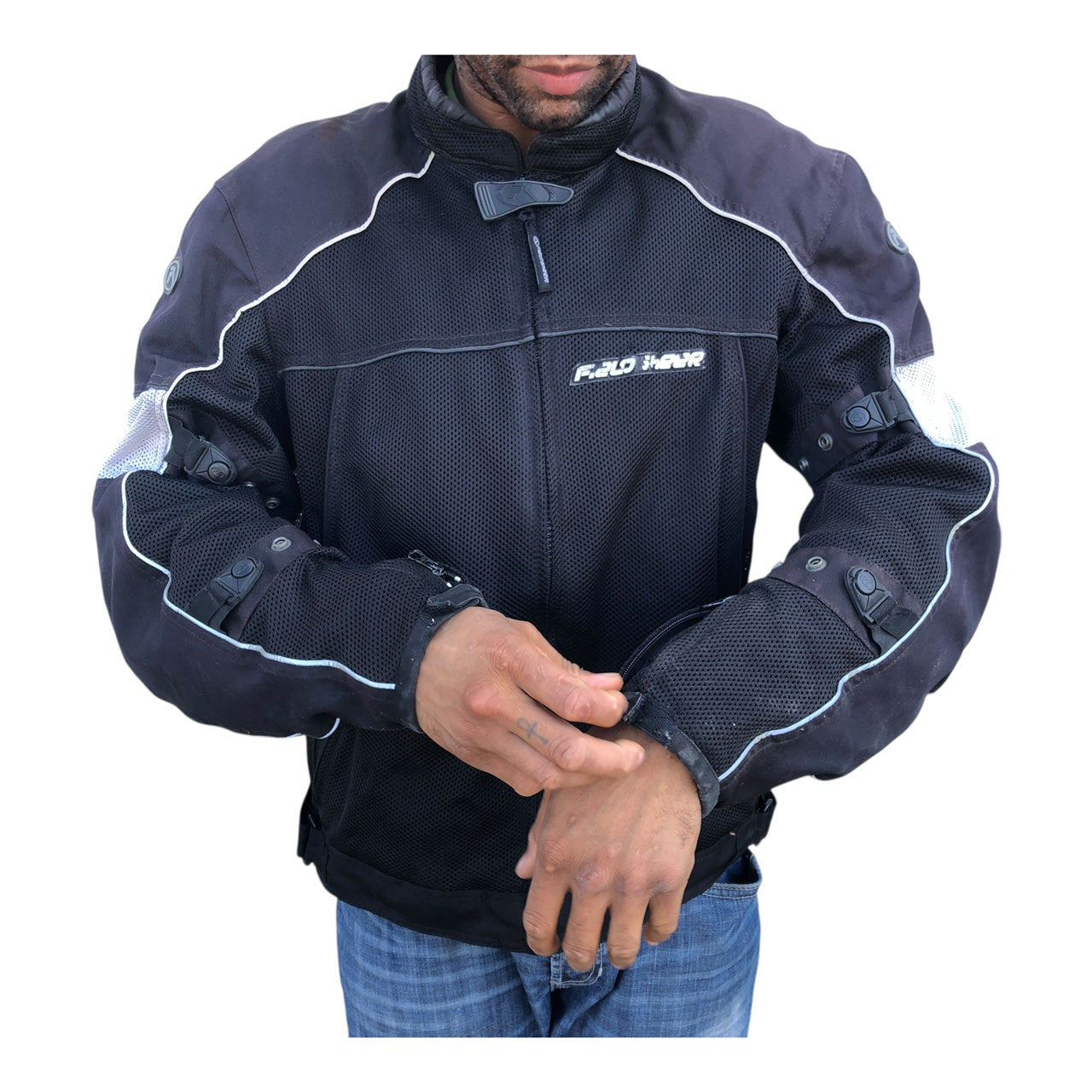 40745 - Fieldsheer Motorcycle Jacket 3X w Armour |BHB-|