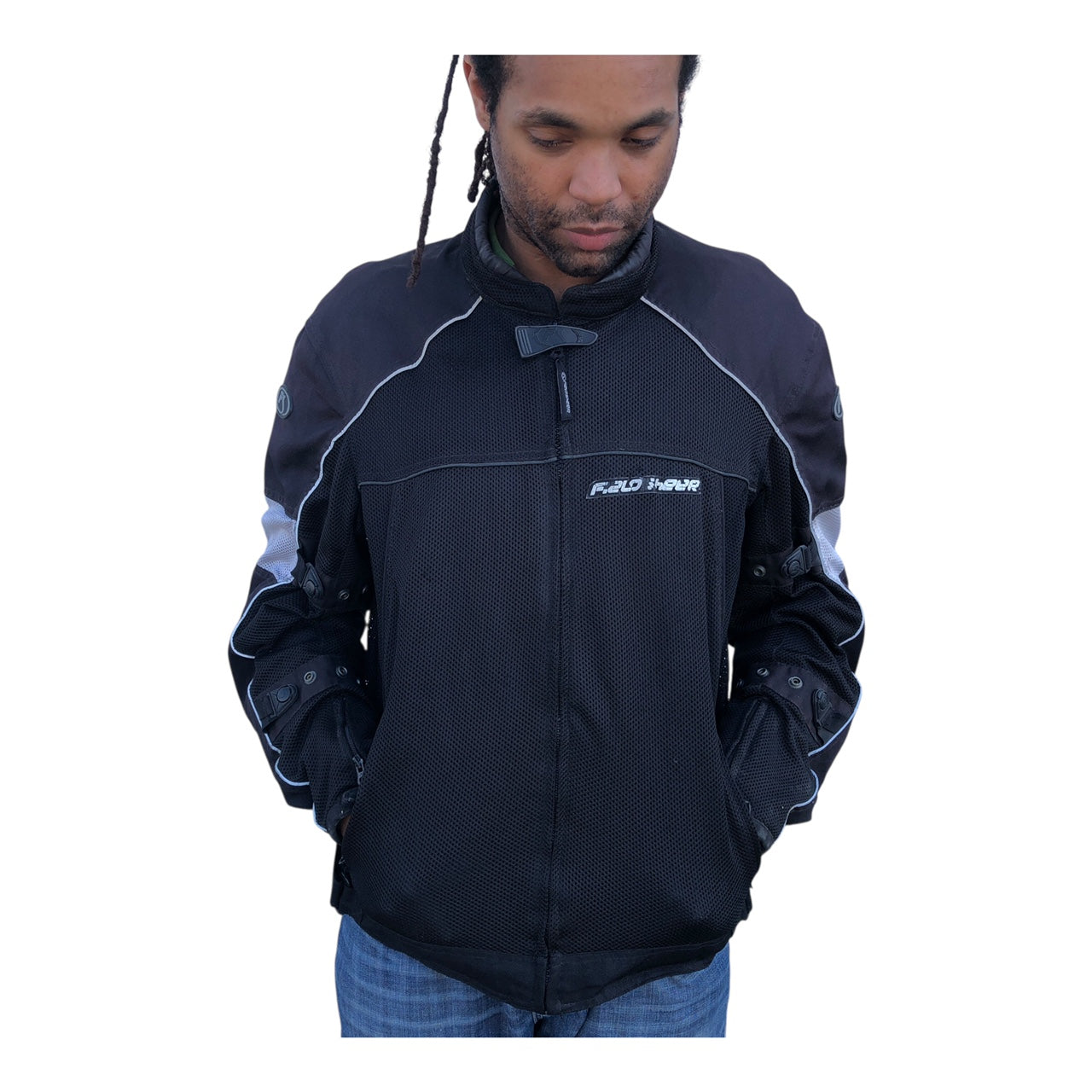 40745 - Fieldsheer Motorcycle Jacket 3X w Armour |BHB-|