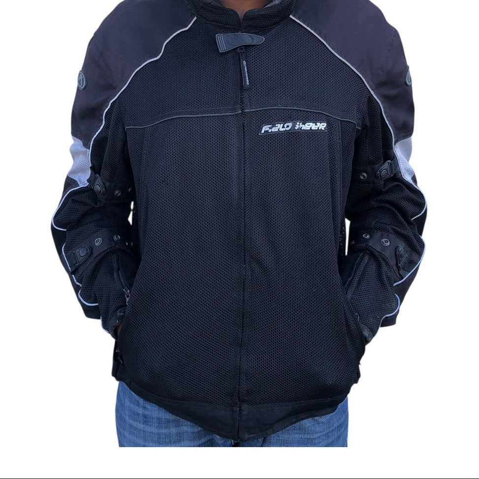 40745 - Fieldsheer Motorcycle Jacket 3X w Armour |BHB-|