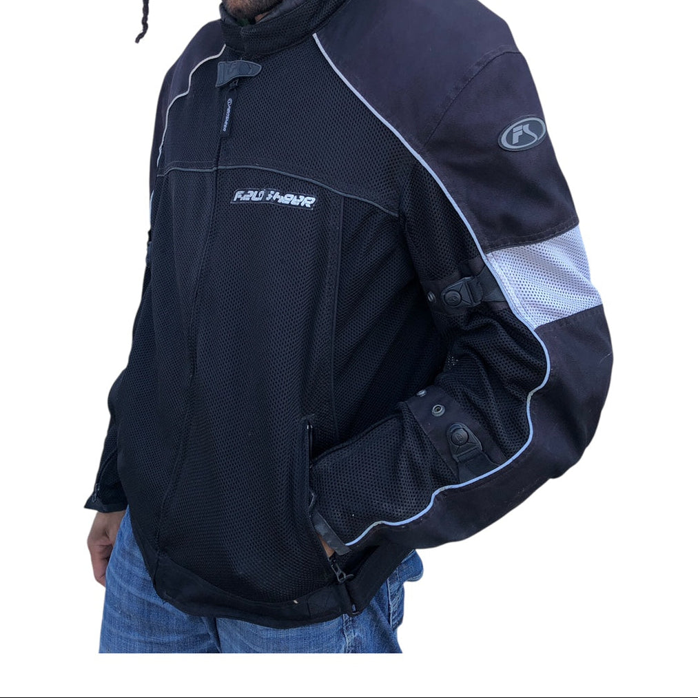 40745 - Fieldsheer Motorcycle Jacket 3X w Armour |BHB-|