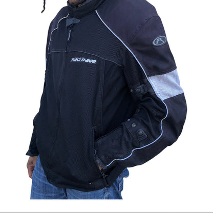 40745 - Fieldsheer Motorcycle Jacket 3X w Armour |BHB-|