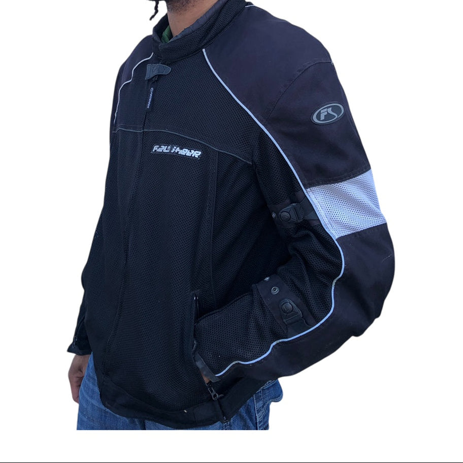 40745 - Fieldsheer Motorcycle Jacket 3X w Armour |BHB-|
