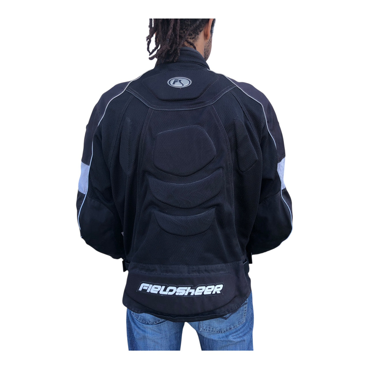 40745 - Fieldsheer Motorcycle Jacket 3X w Armour |BHB-|