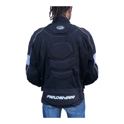 40745 - Fieldsheer Motorcycle Jacket 3X w Armour |BHB-|