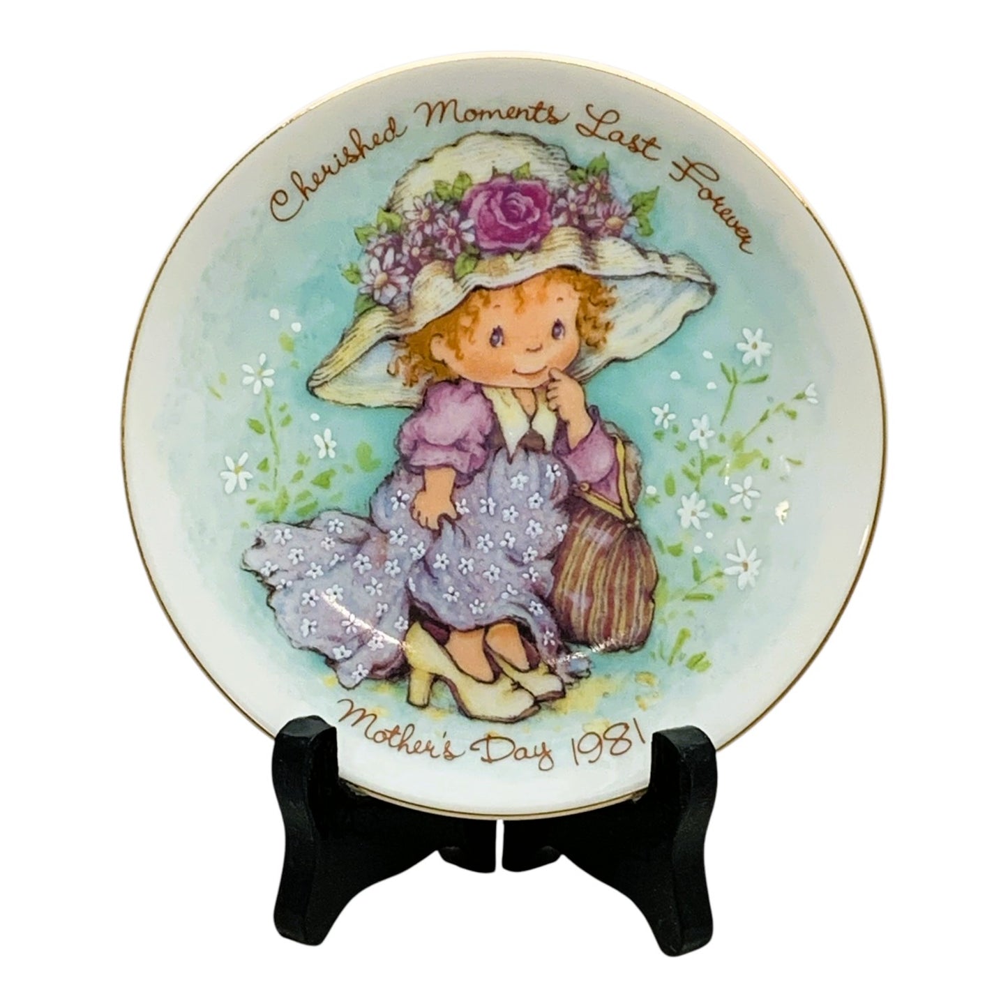 40957 - 5" Plate Avon Cherished Moments |9-20|