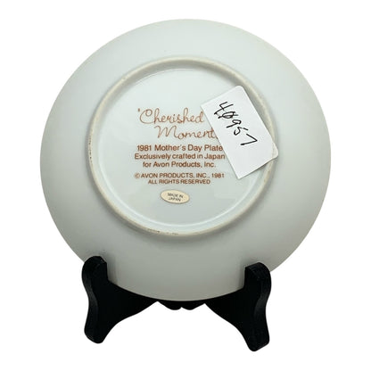 40957 - 5" Plate Avon Cherished Moments |9-20|