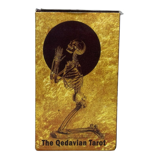 41270 - The 5" Qedavian Tarot Deck Opened |GR-63|