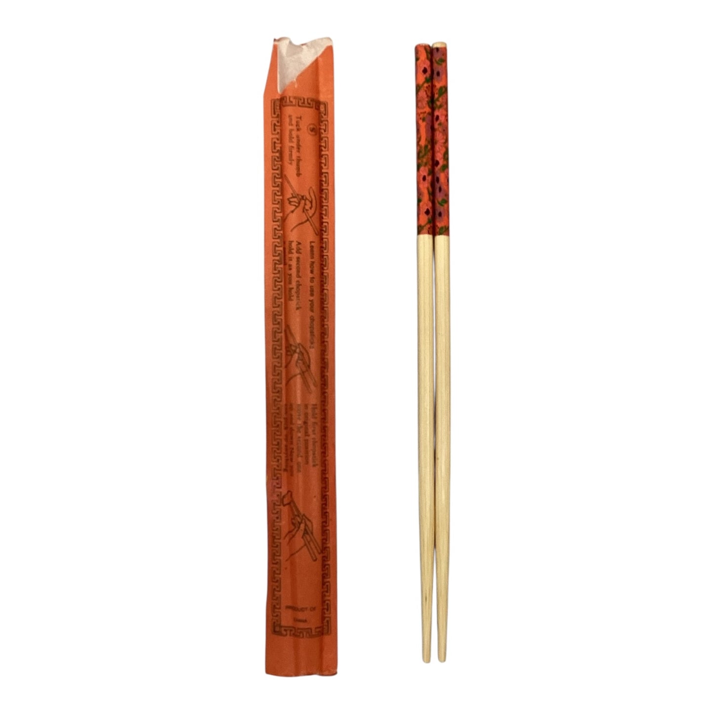 41976 - Set of 4 Pair Premium Japanese Wooden Chopsticks for Sushi Lovers |18-27|