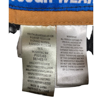 41988 - WALLS TOUGH WEAR YOUTH XLARGE JACKET |TBD|