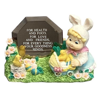 42308 - Easter Greetings 4" For Health And For Love And Friends |16-18|