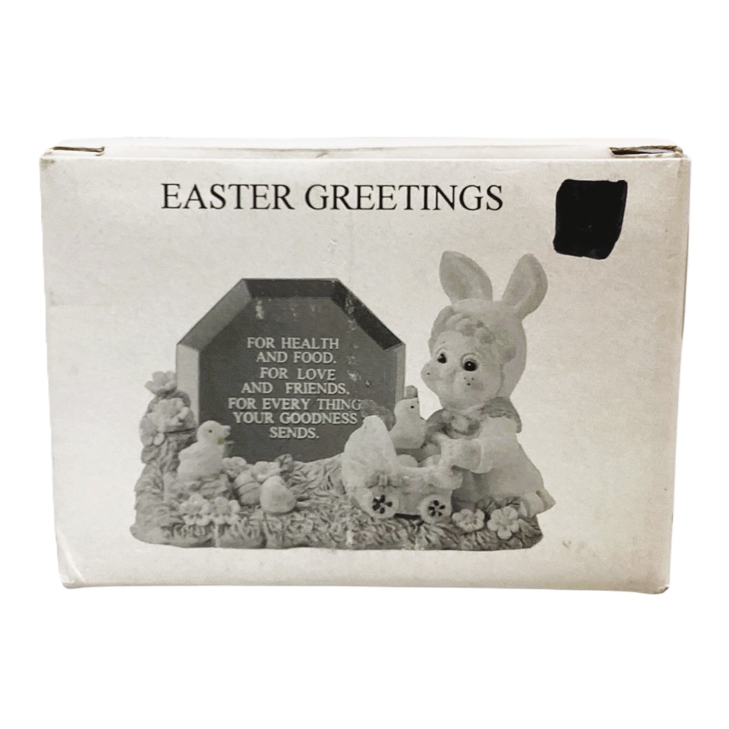 42308 - Easter Greetings 4" For Health And For Love And Friends |16-18|