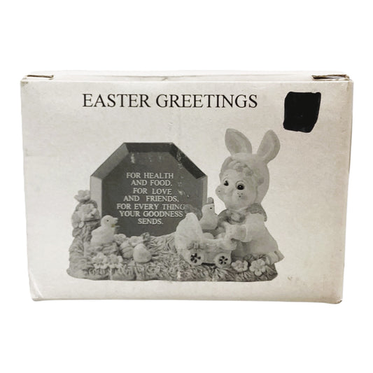 42308 - Easter Greetings 4" For Health And For Love And Friends |16-18|
