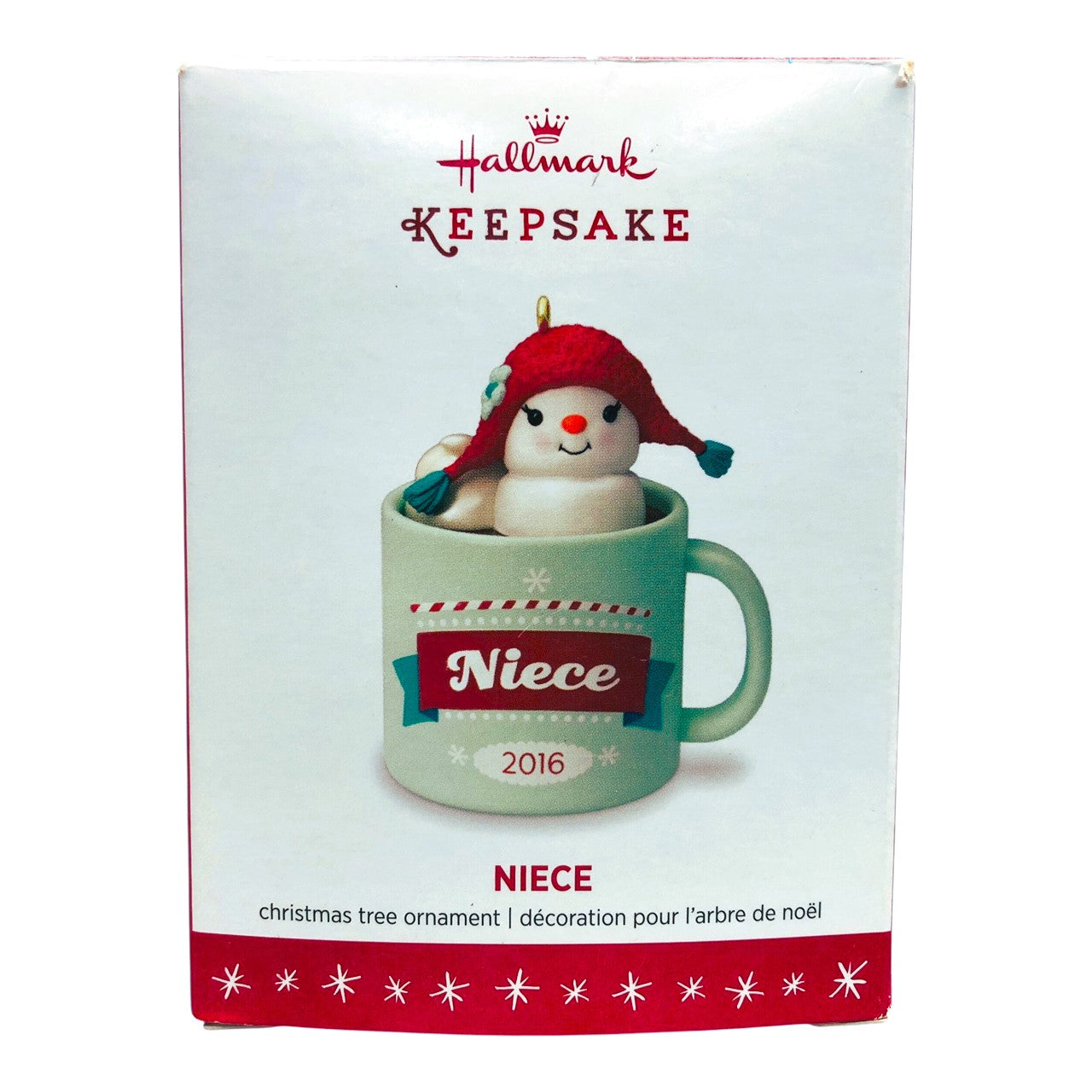 42373 - Set of 3 Hallmark Keepsake Nice Niece Ornament Set |Pod 1-70|