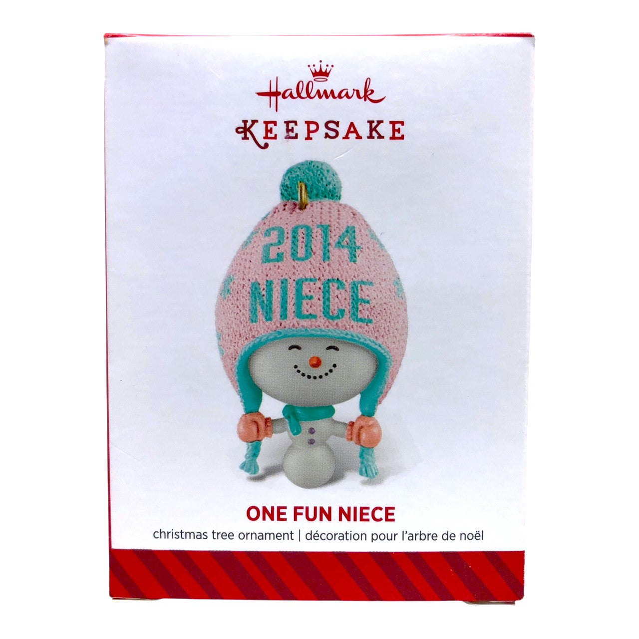 42373 - Set of 3 Hallmark Keepsake Nice Niece Ornament Set |Pod 1-70|