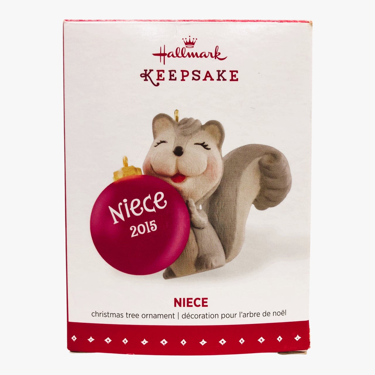 42373 - Set of 3 Hallmark Keepsake Nice Niece Ornament Set |Pod 1-70|
