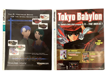 42383 - Set of 2 Newtype Magazines |8-2|