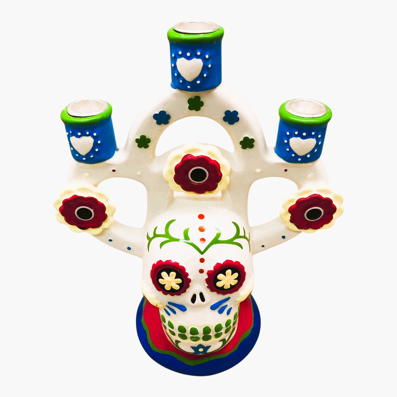 42388 - 11" Day of Dead Skull |TBD|