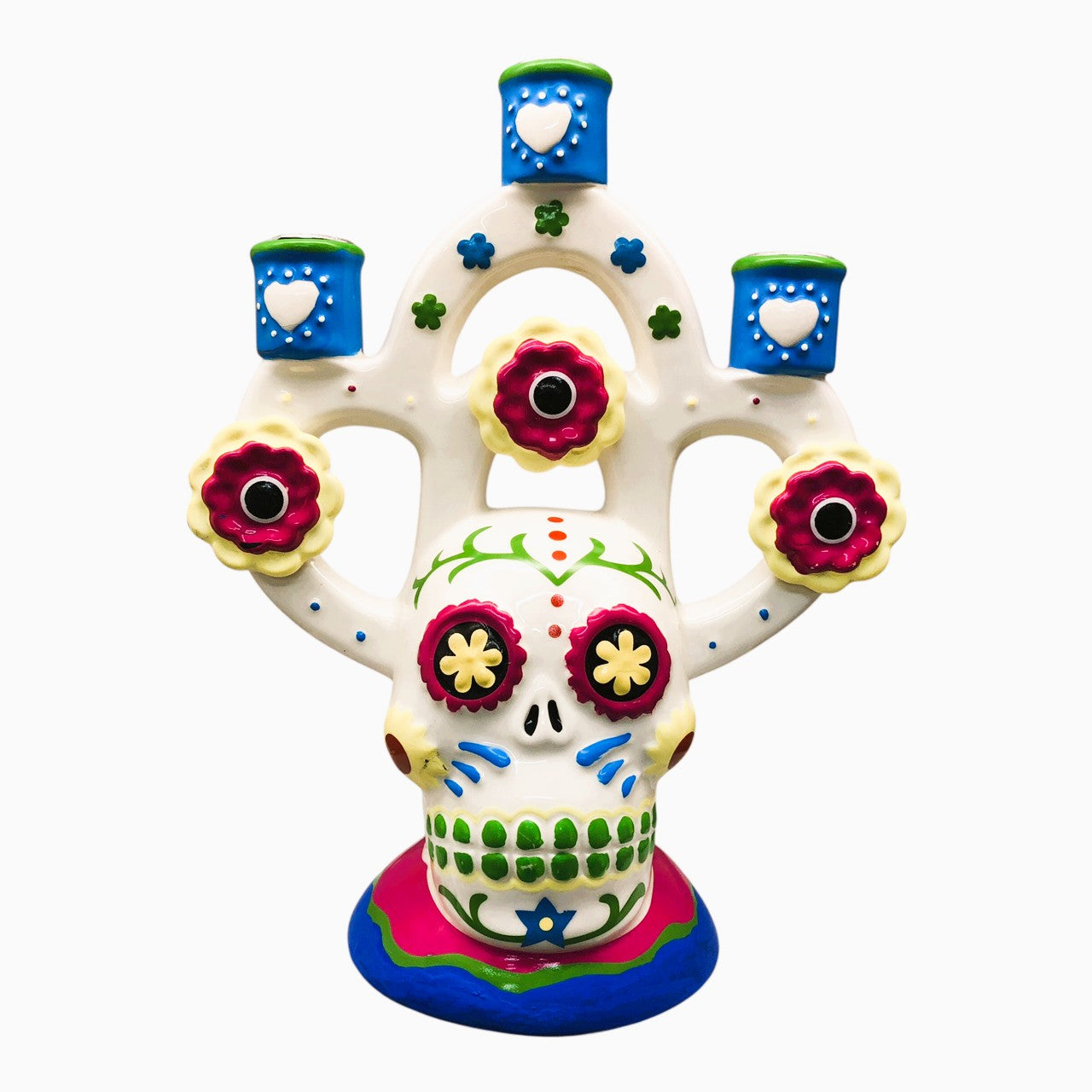 42388 - 11" Day of Dead Skull |TBD|
