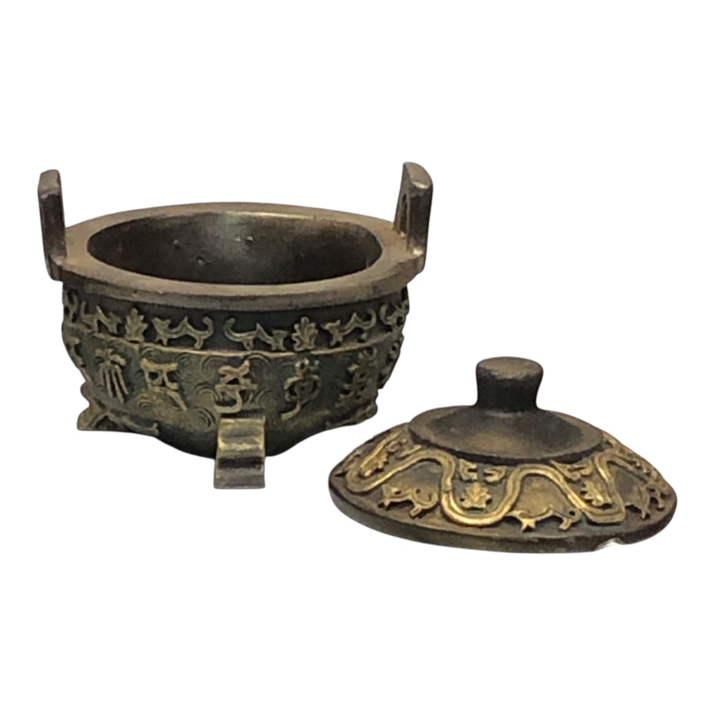 42396 - Two resin 4" Incense Burner |6-7|