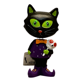 42508 - 5-Inch Bobblehead Cat Holding Head |Pod 2-15|