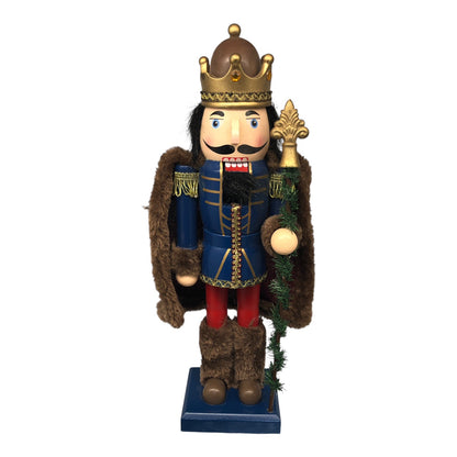 42422 - 14" Wood King Nutcracker |Pod 2-46|
