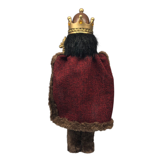 42422 - 14" Wood King Nutcracker |Pod 2-46|