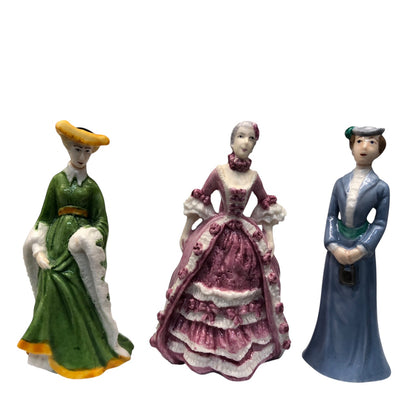 42494 - SET OF ALL EIGHT  2" Ladies of Fashion |X-39|