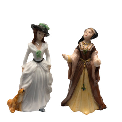 42494 - SET OF ALL EIGHT  2" Ladies of Fashion |X-39|