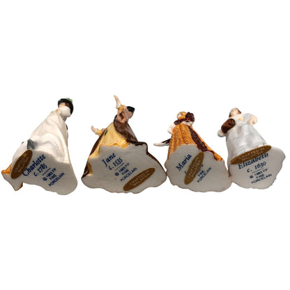 42494 - SET OF ALL EIGHT  2" Ladies of Fashion |X-39|