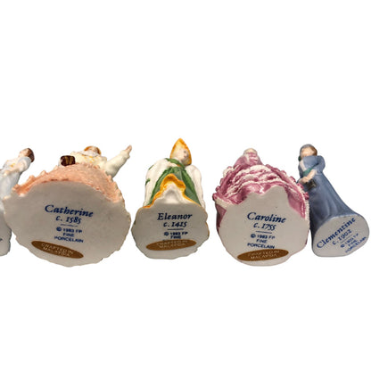 42494 - SET OF ALL EIGHT  2" Ladies of Fashion |X-39|