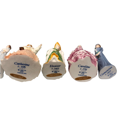 42494 - SET OF ALL EIGHT  2" Ladies of Fashion |X-39|