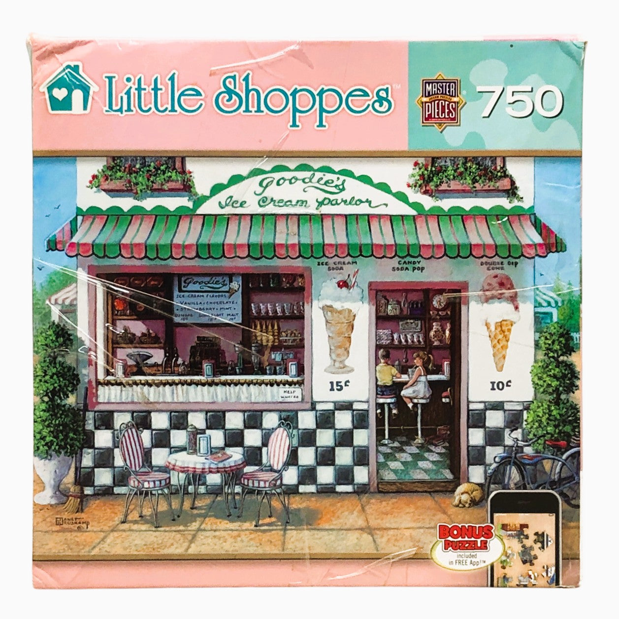 42497 - Goodies Ice Cream Parlor 75 Puzzle |GR-7|