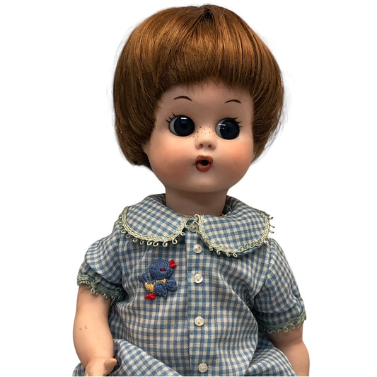42523 - Maurice 13" Vintage Porcelain Doll |X-25|