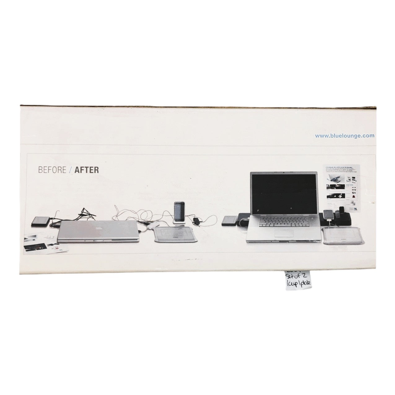 42525 - Blue Lounge Spacestation Laptop Dock - Black|TBD|