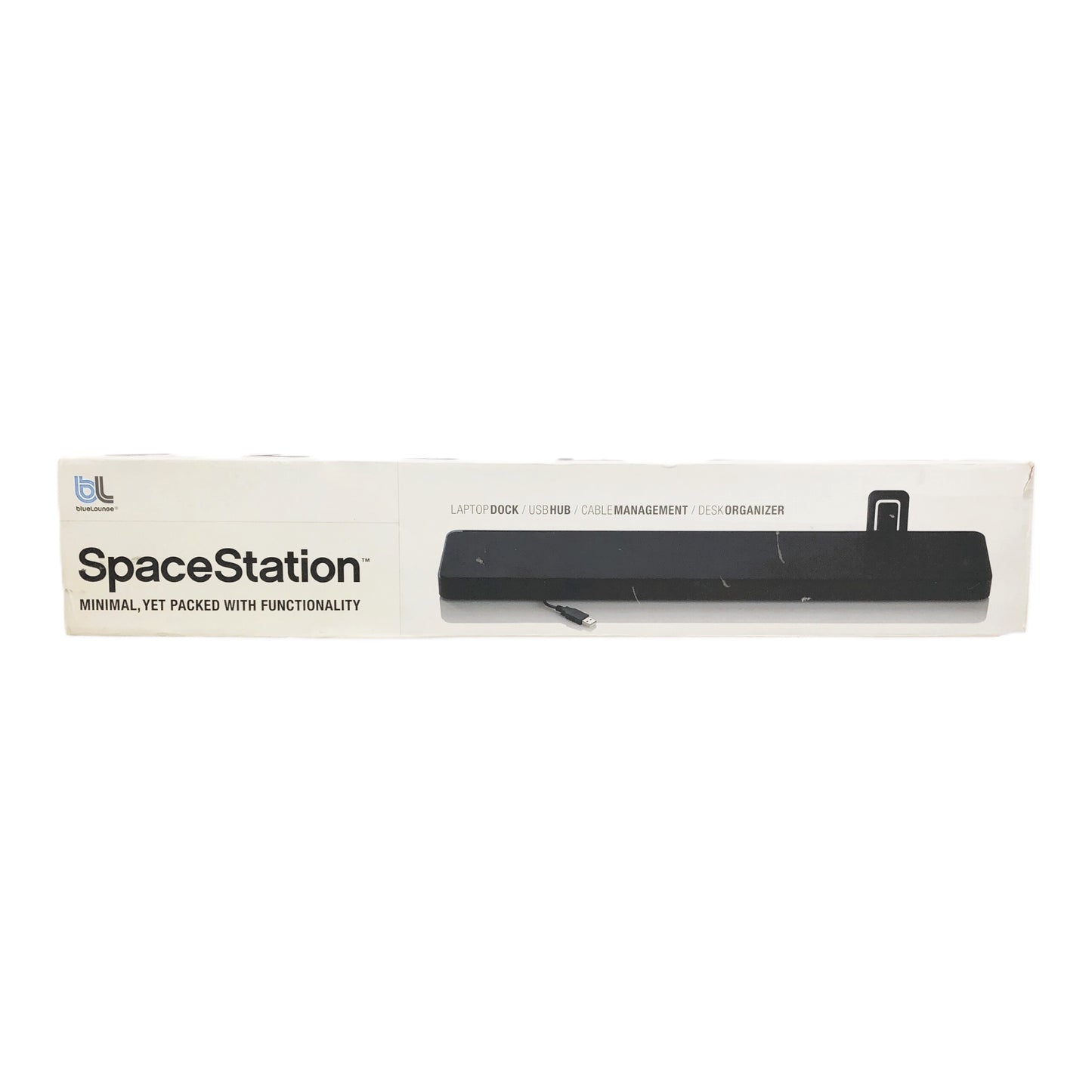 42525 - Blue Lounge Spacestation Laptop Dock - Black|TBD|