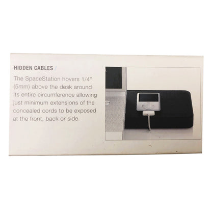 42525 - Blue Lounge Spacestation Laptop Dock - Black|TBD|