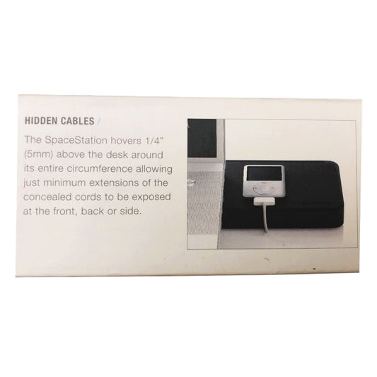 42525 - Blue Lounge Spacestation Laptop Dock - Black|TBD|