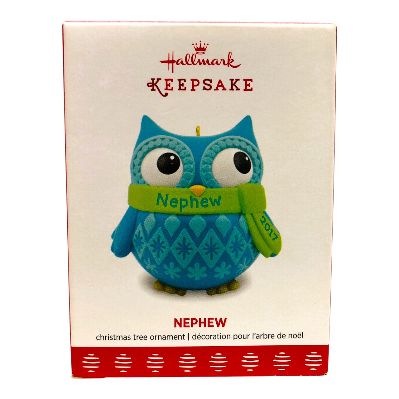 42537 - Set of 4 Hallmark Keepsake Merry Christmas Nephew Ornaments  |Pod 1-74|