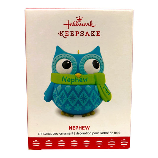 42537 - Set of 4 Hallmark Keepsake Merry Christmas Nephew Ornaments  |Pod 1-74|