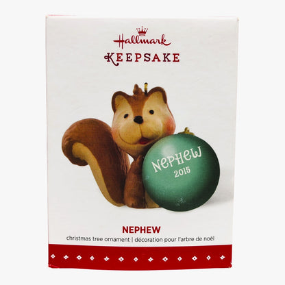 42537 - Set of 4 Hallmark Keepsake Merry Christmas Nephew Ornaments  |Pod 1-74|