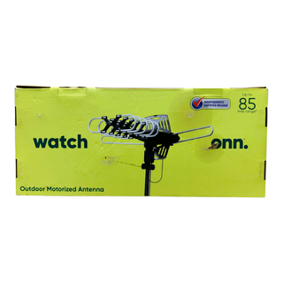 42803 - ONN Watch Ourdoor Motorized Antenna Up To 85 Mileage Range  |GR-30|