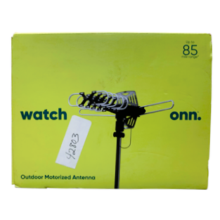 42803 - ONN Watch Ourdoor Motorized Antenna Up To 85 Mileage Range  |GR-30|