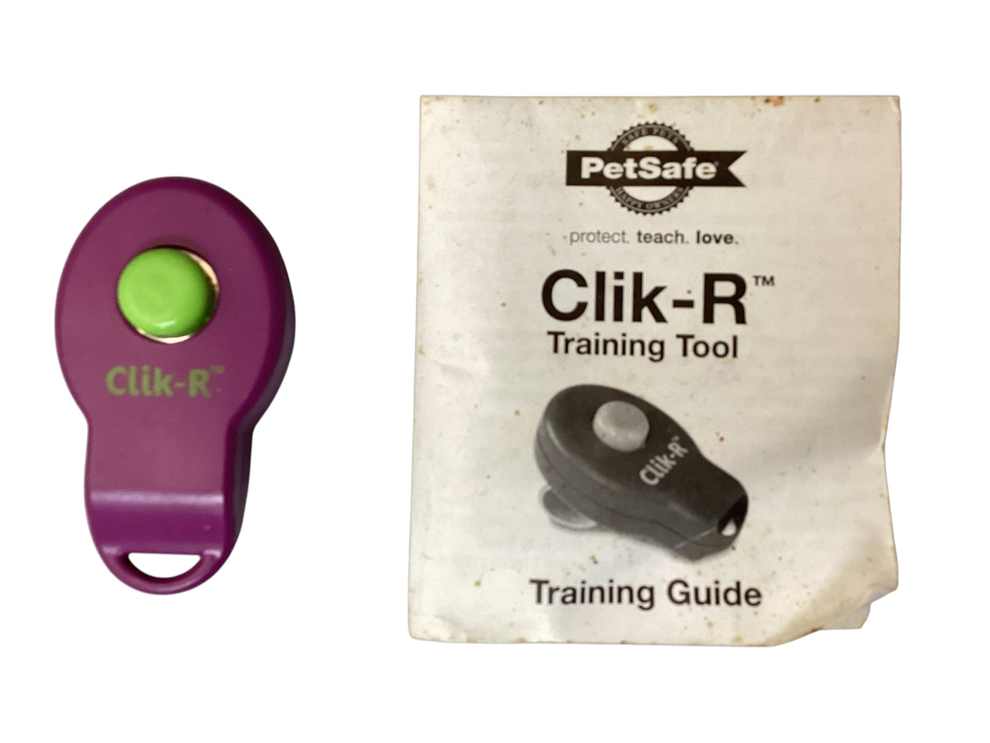 42945 - Clik R Clik-R Training Tool Pet Safe For Parrots, Dogs, And More |20-18|