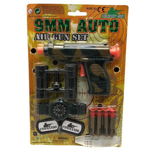 43005 - 9mm Auto Air Gun Set Toy |1-33|