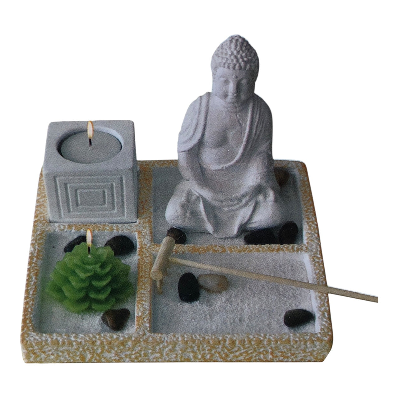 43281 - Feng Shui Zen Sand Garden Square |19-21|