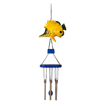43369 - Butterfly Tropical Fish Wind Chime |18-26|